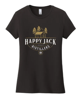 Happy Jack Distillers Ladies T-Shirt